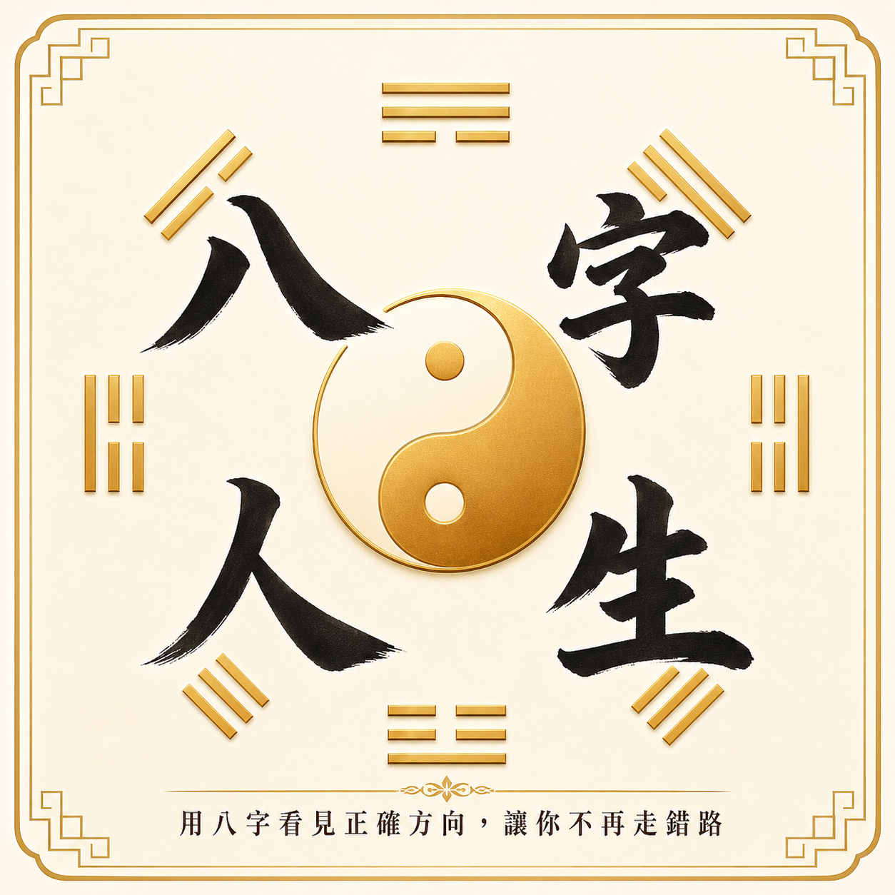 八字批算五行分析